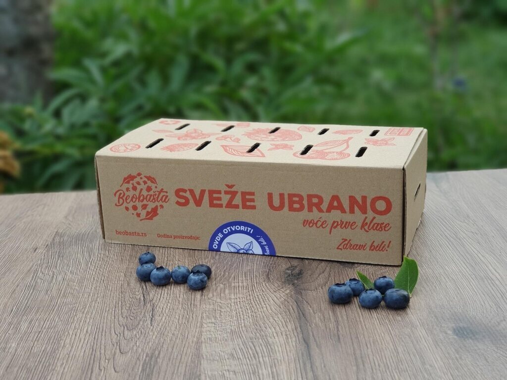 sveže ubrano voće
