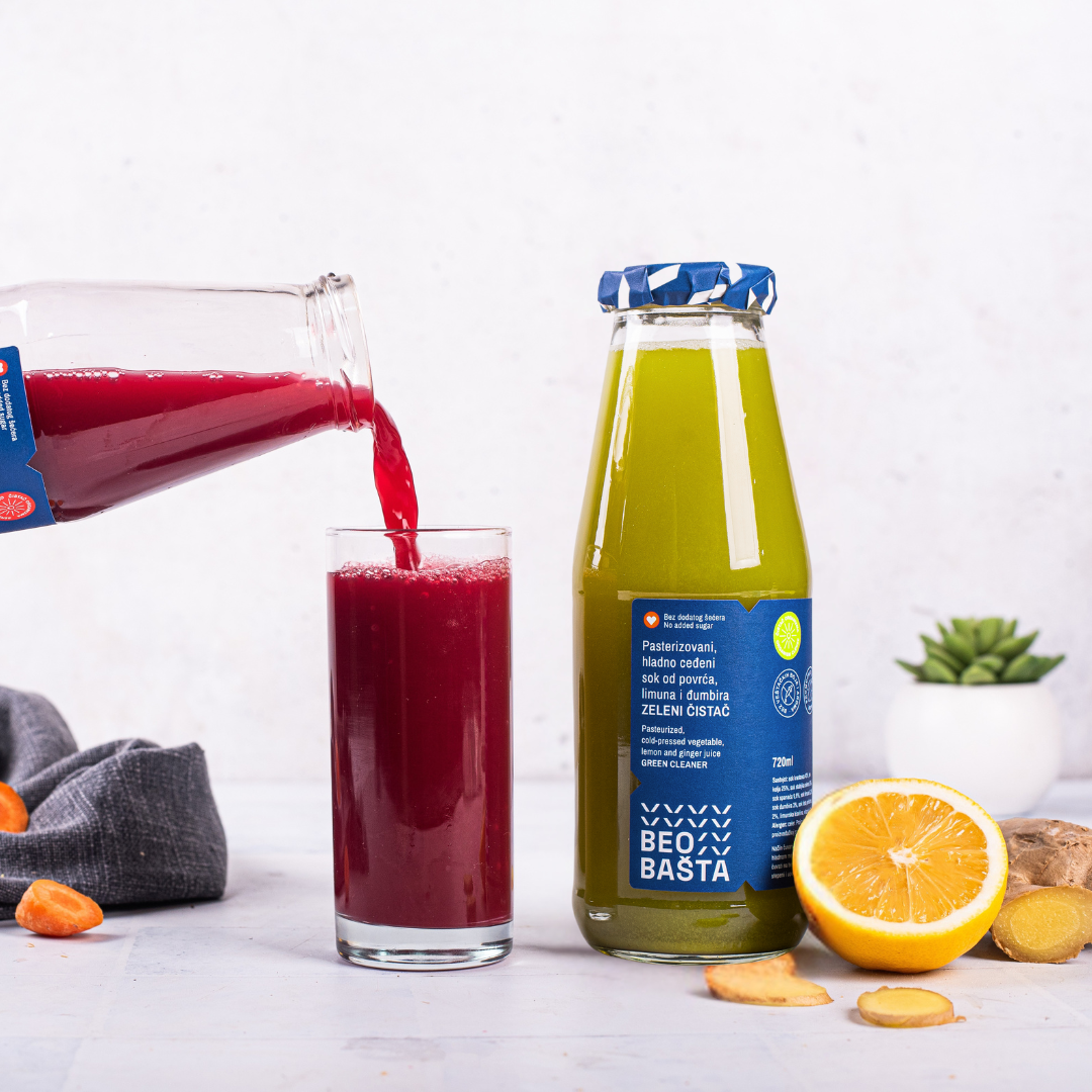 Crveno-zeleni paket detoksa