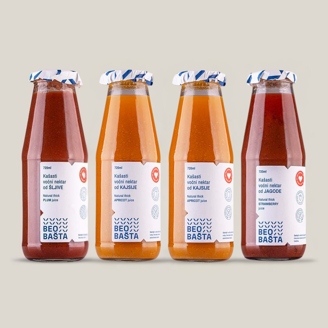 Paket gustih sokova
