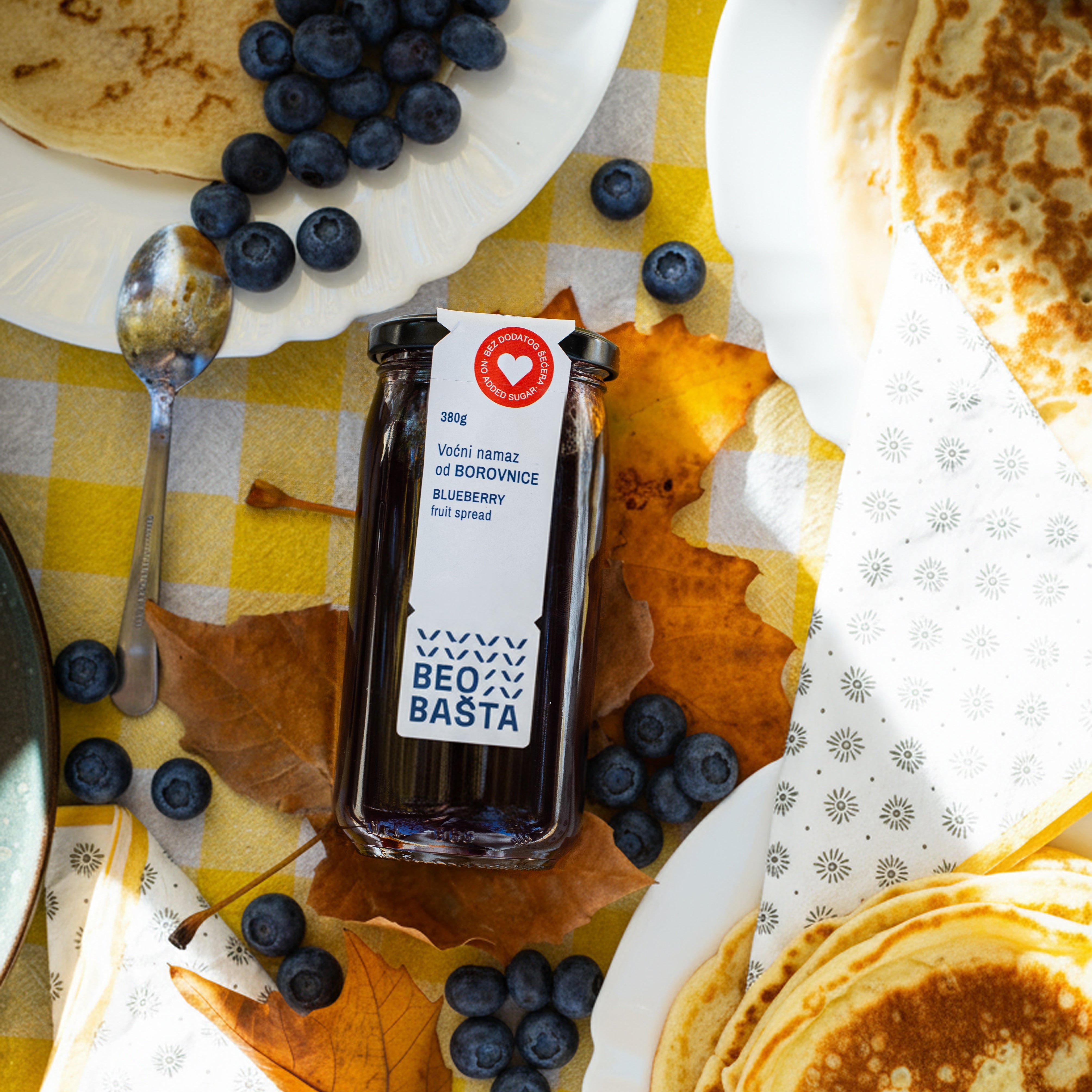 Voćni namaz od borovnice