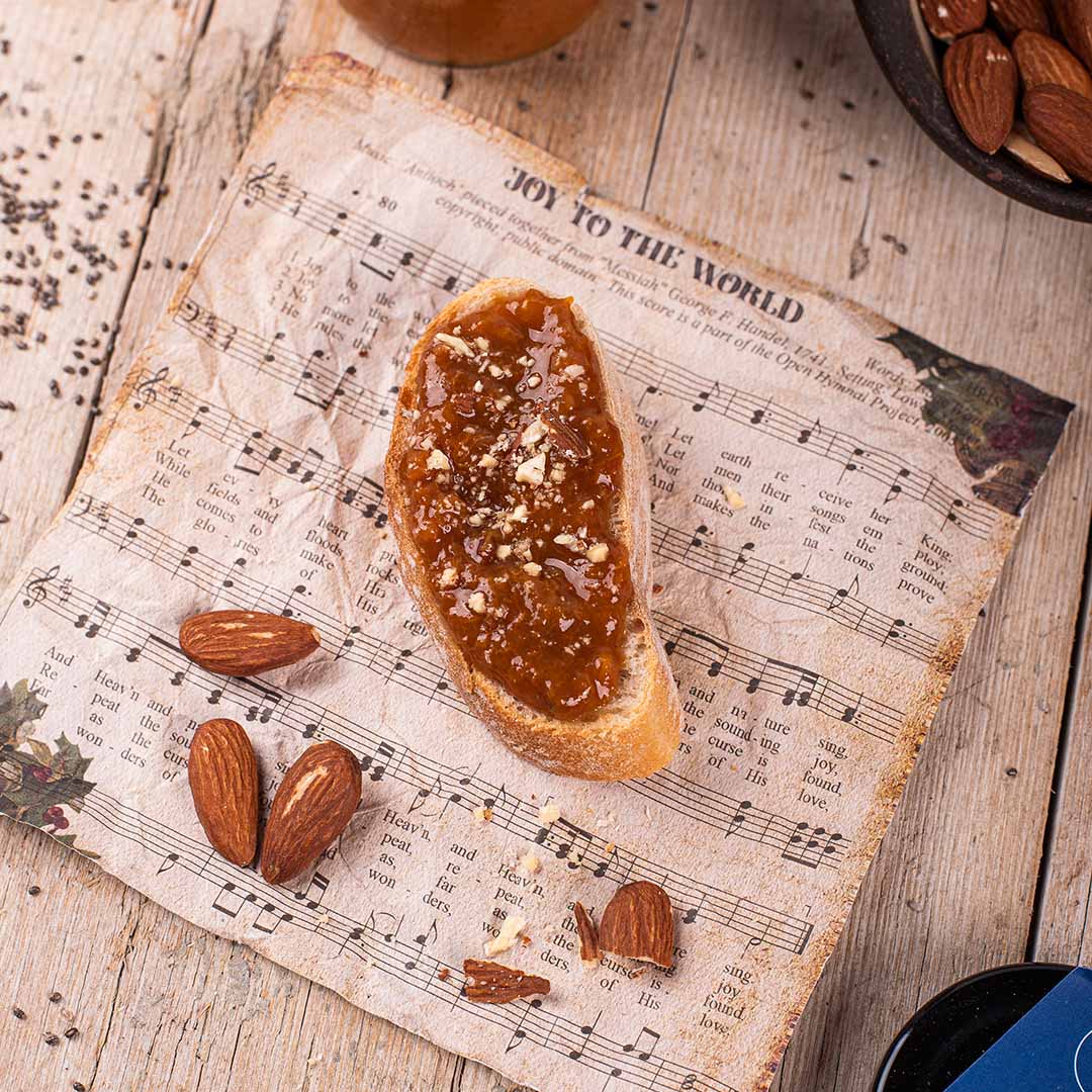 Namaz od kajsije sa bademom i medom