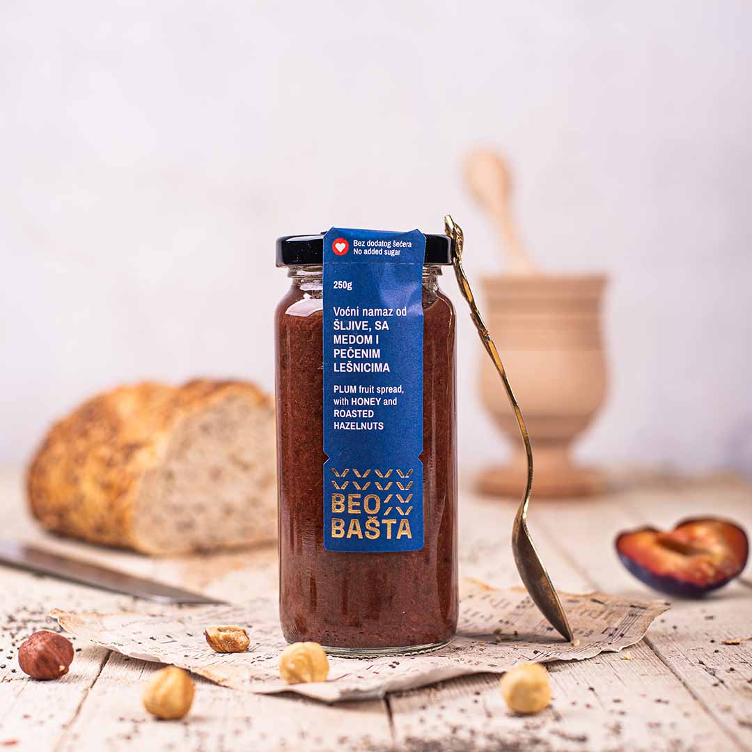 Namaz od šljive sa lešnikom i medom