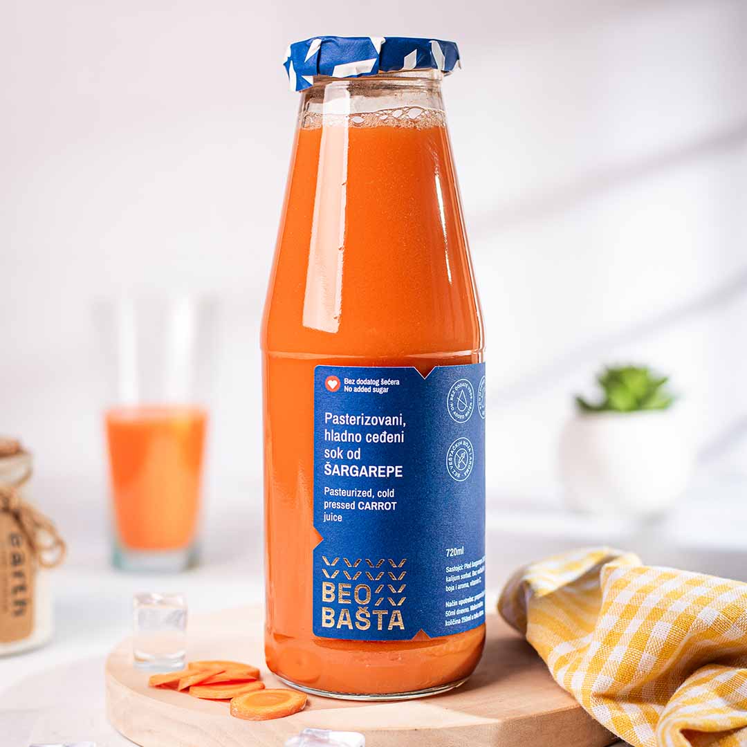 Matični sok od šargarepe