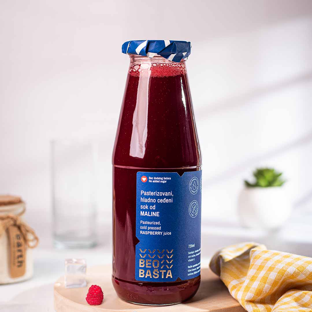 Matični sok od maline