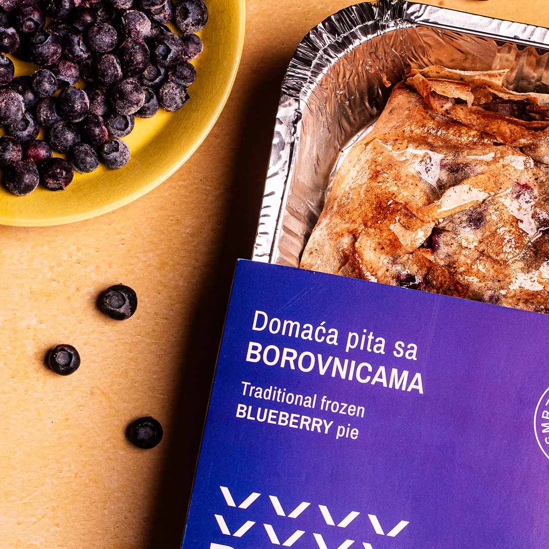 Domaća pita sa borovnicama