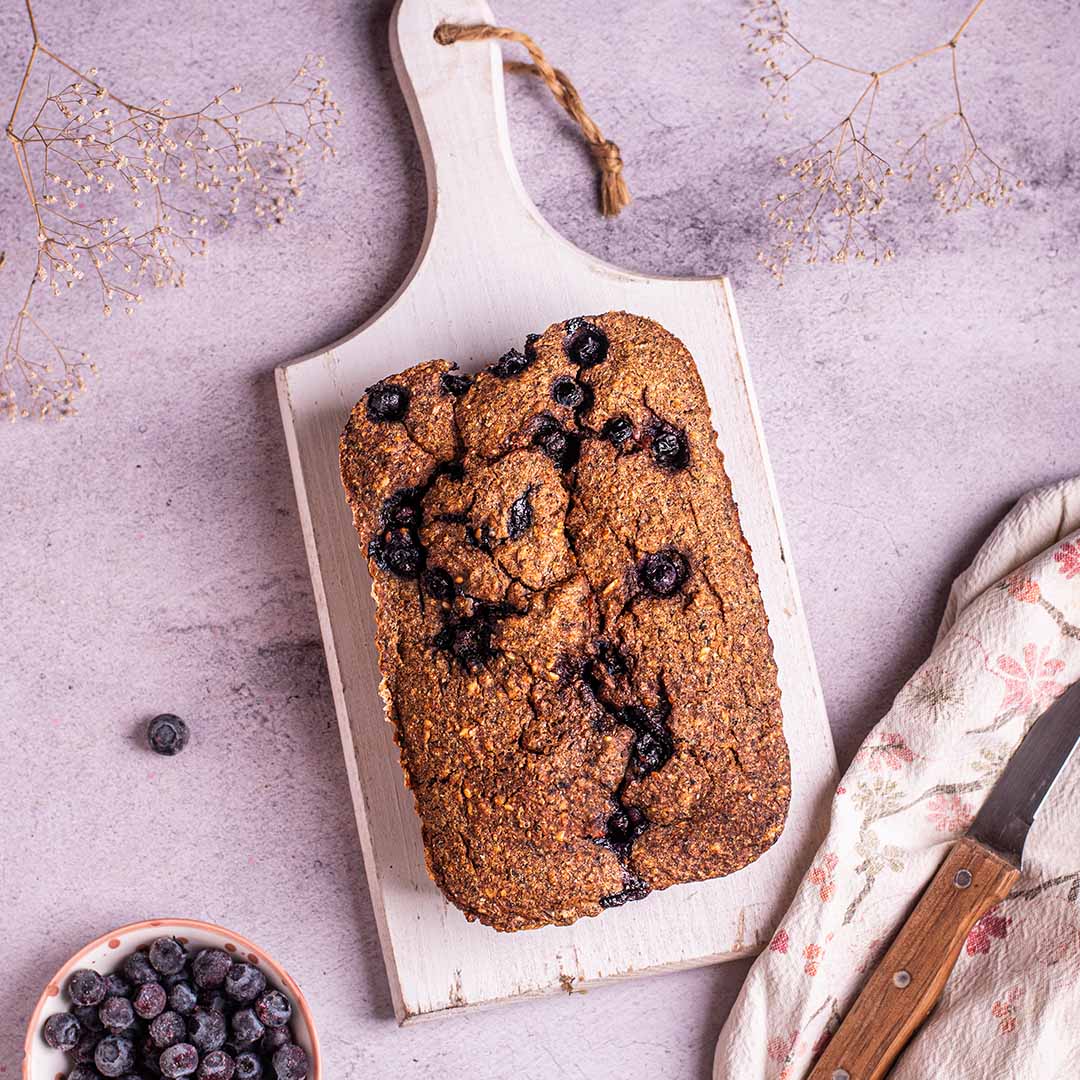 Hleb čistač sa borovnicama