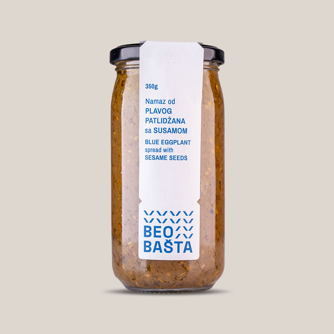 Namaz od plavog patlidžana