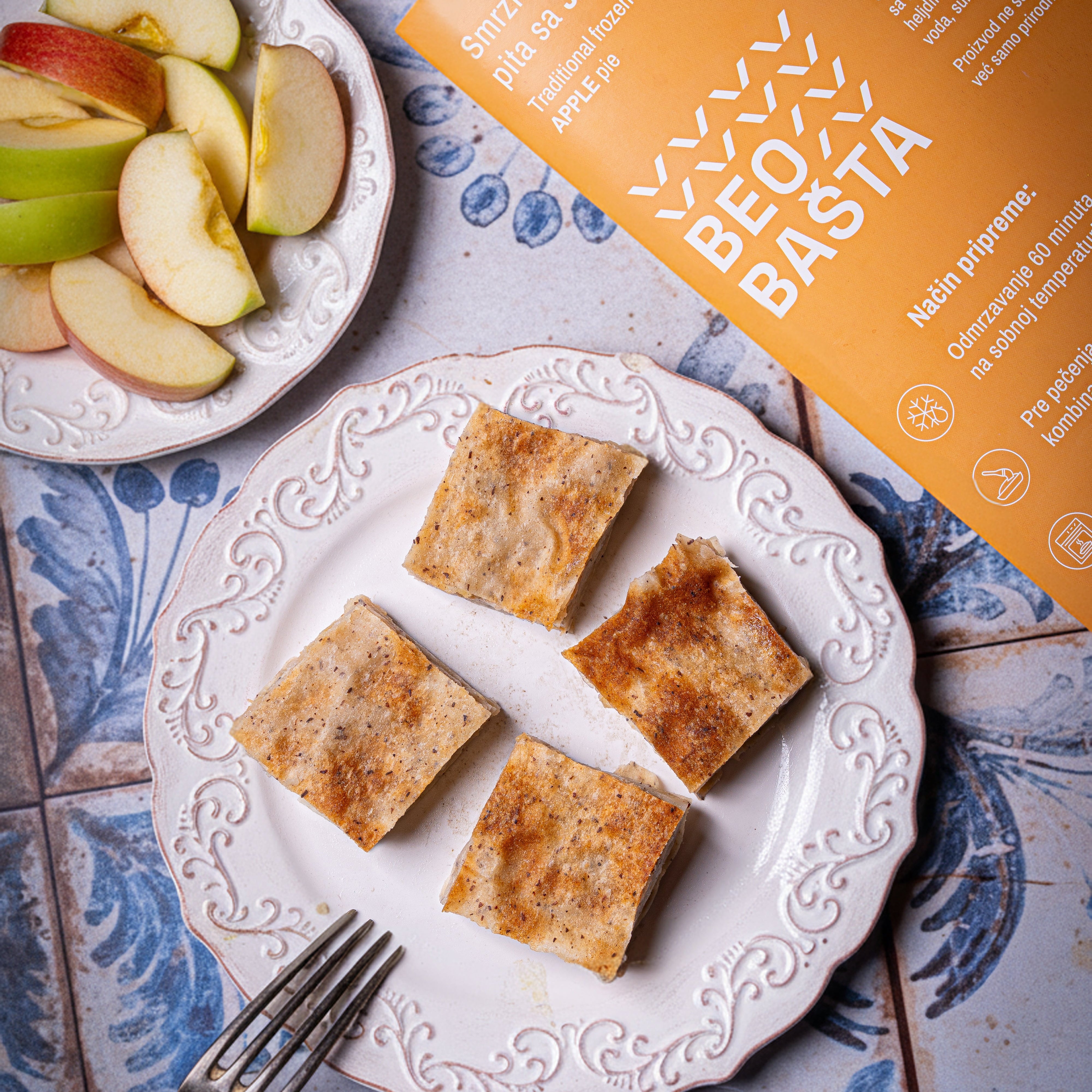 Domaća pita sa jabukama