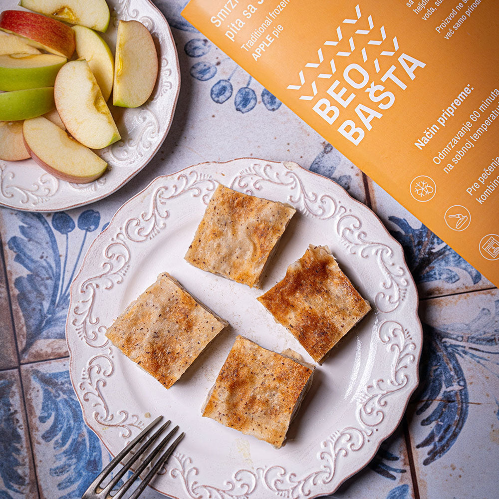 Domaća pita sa jabukama