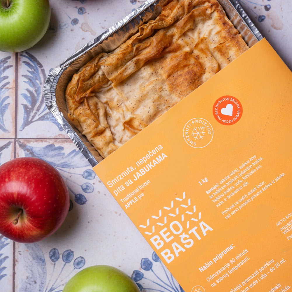 Domaća pita sa jabukama