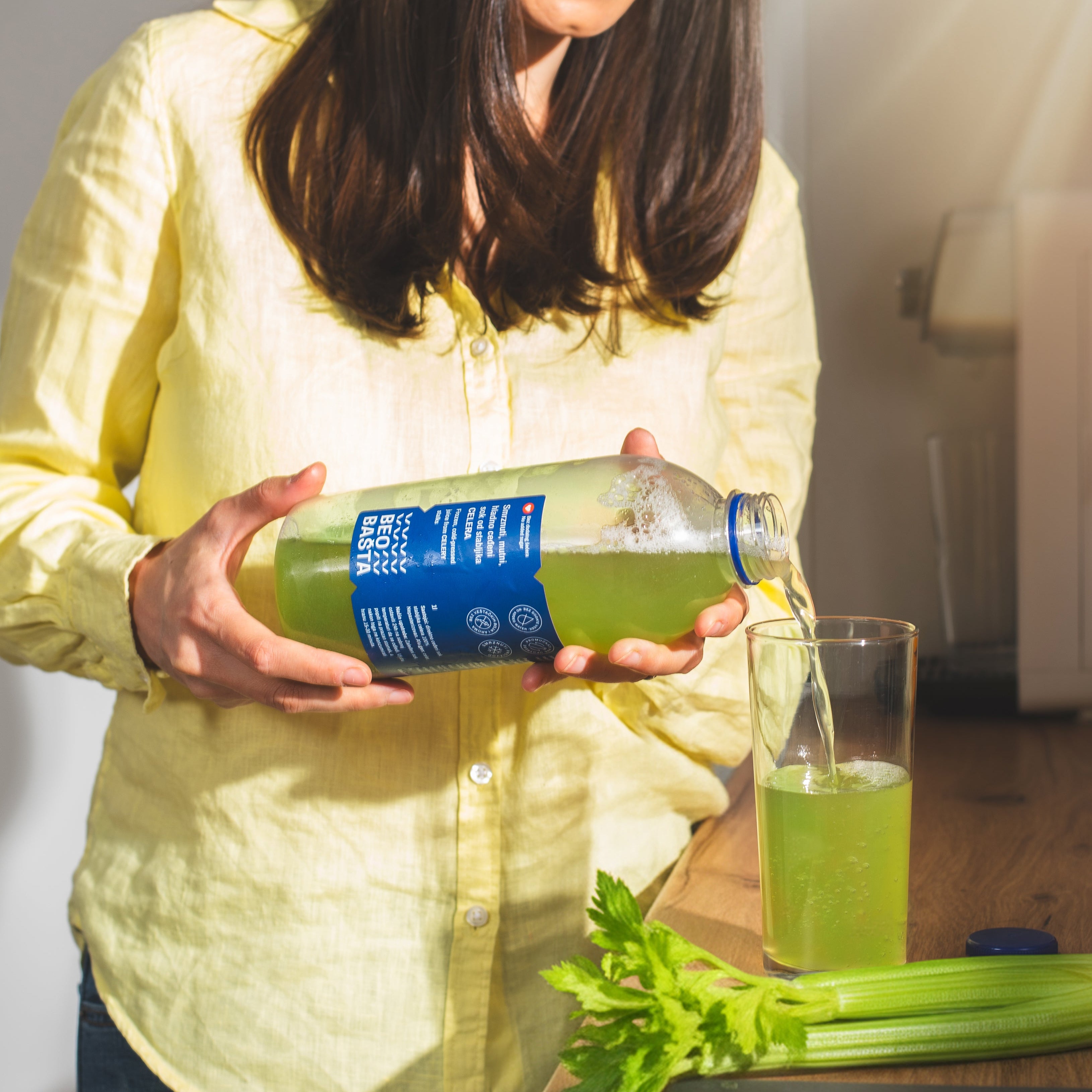 Smrznuti matični sok od celera