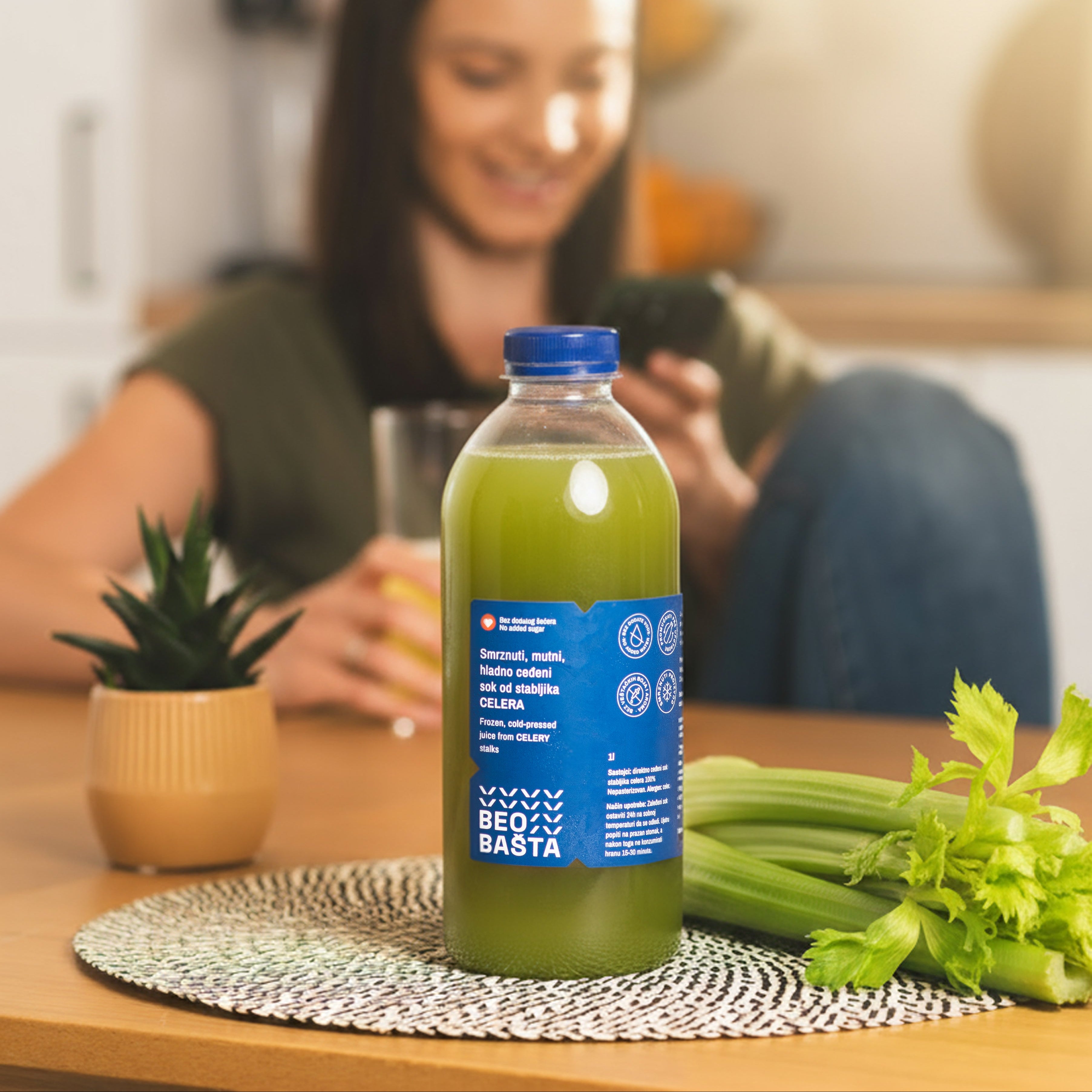 Smrznuti matični sok od celera