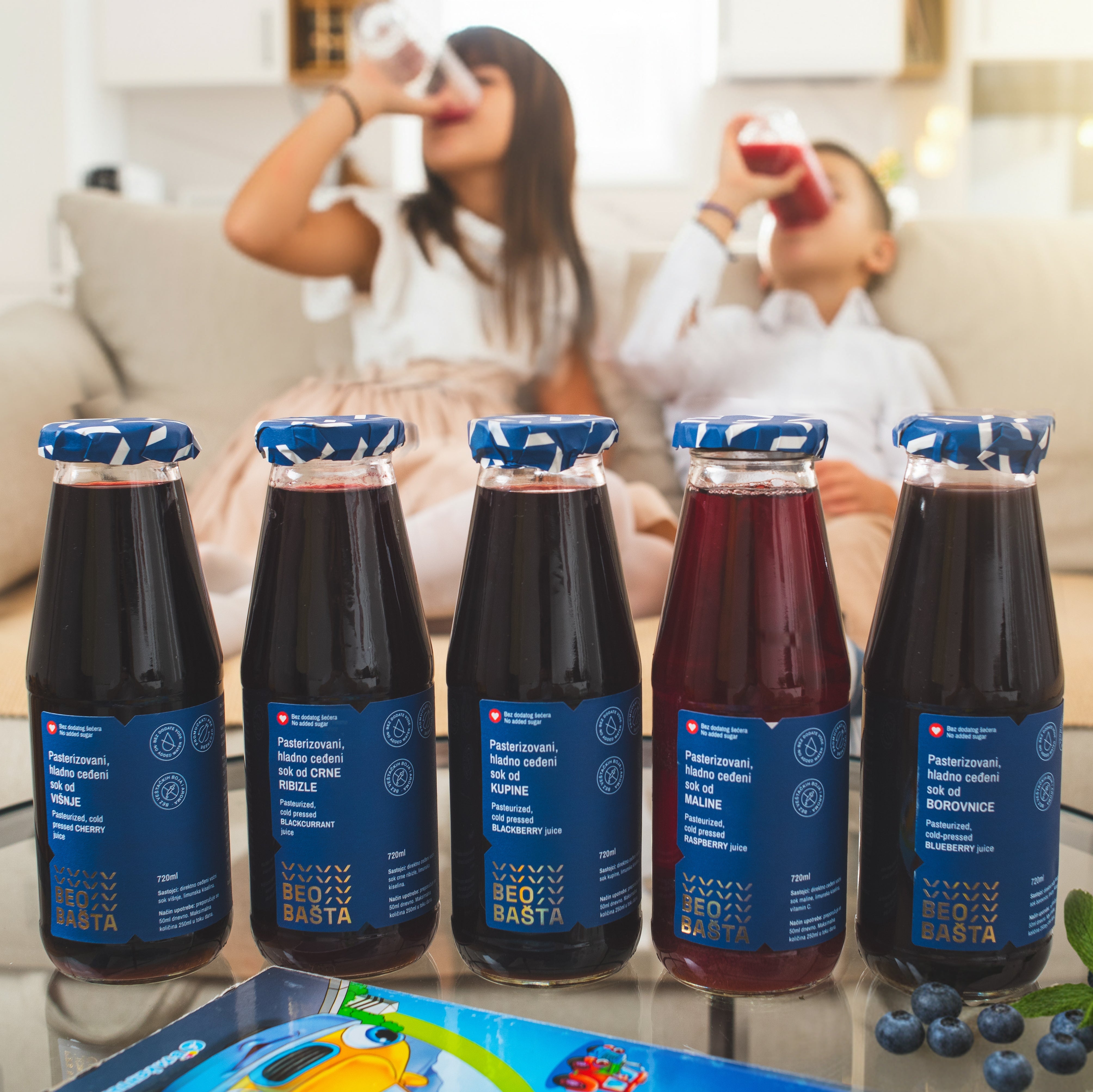 Matični sok od crne ribizle