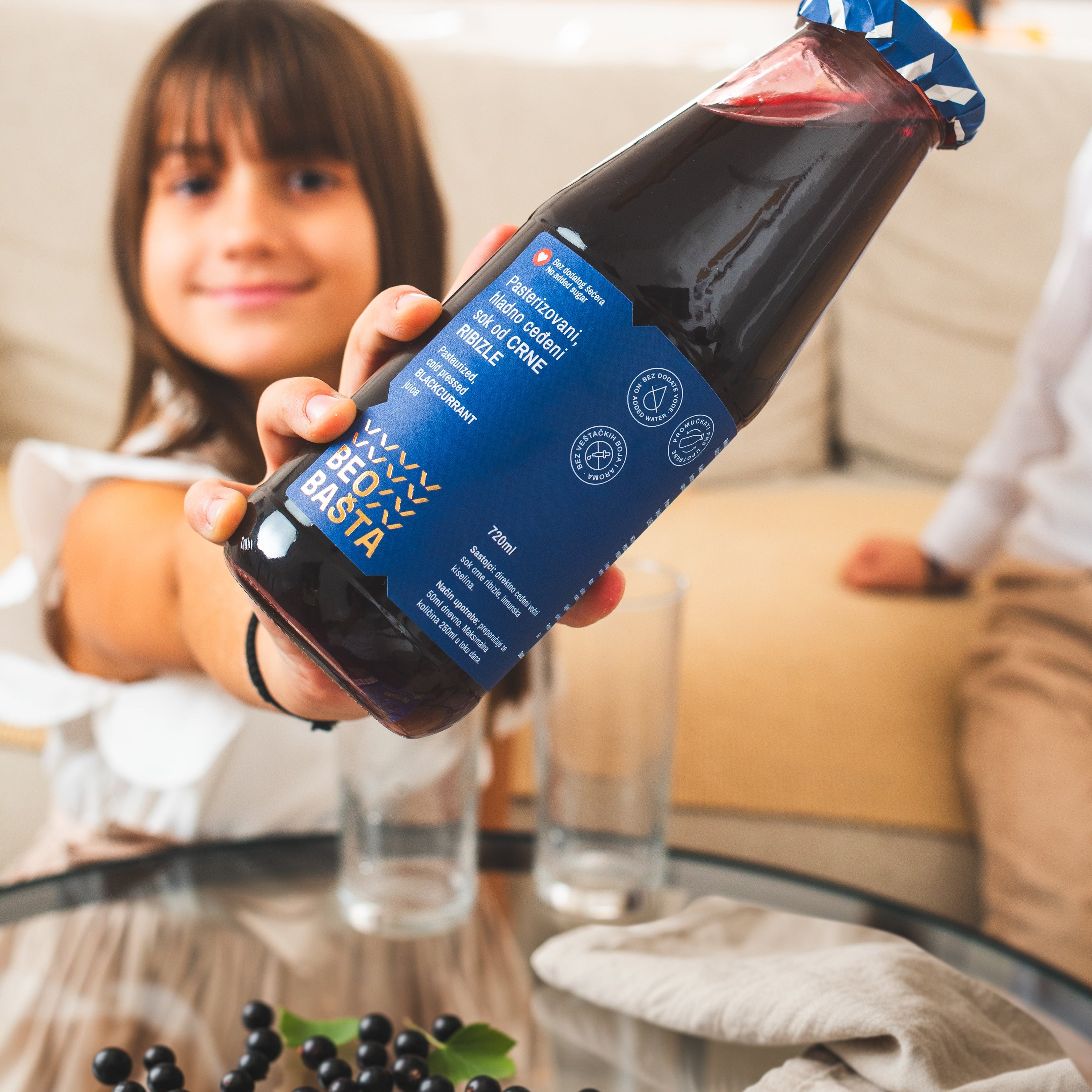 Matični sok od crne ribizle