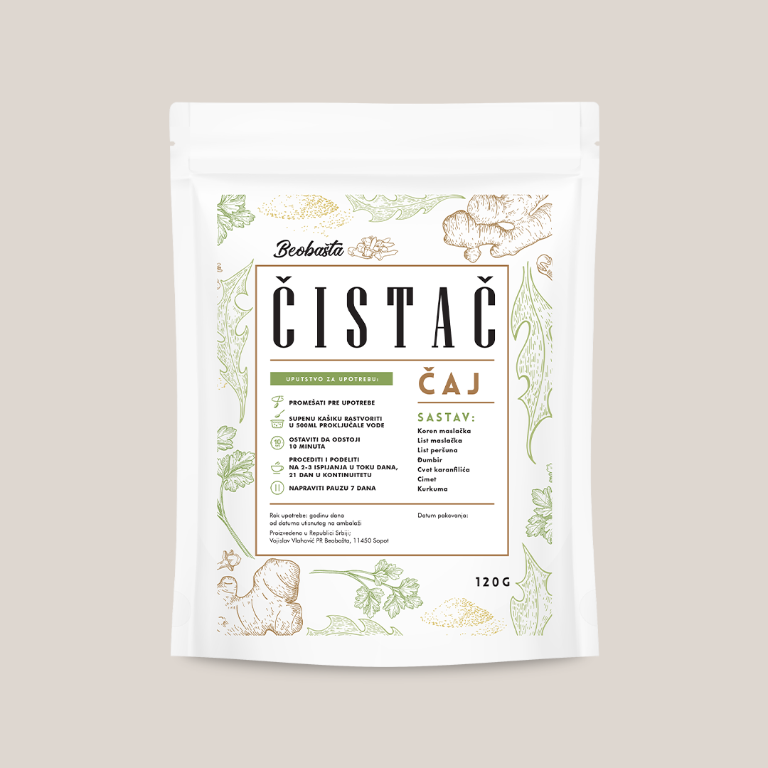 Čaj Čistač