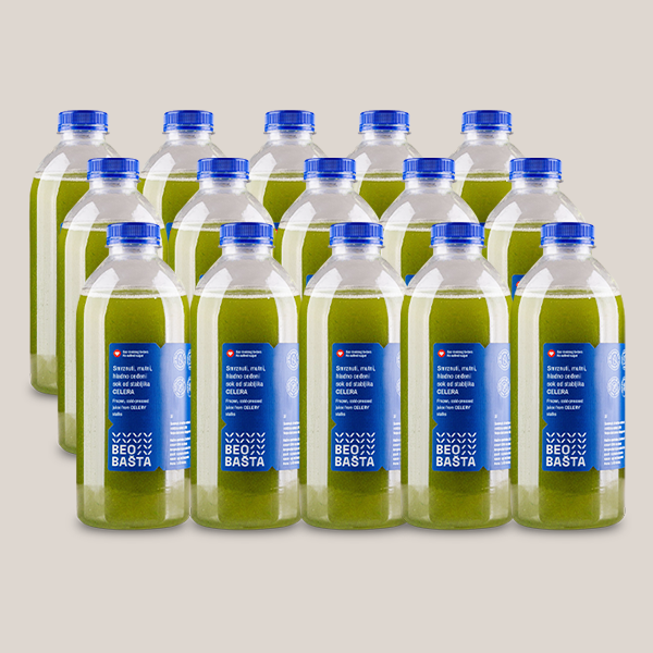 Matični sok od celera - 15 flaša