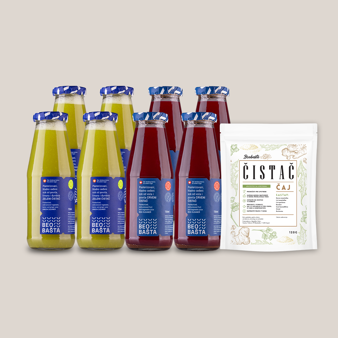 Crveno-zeleni paket detoksa