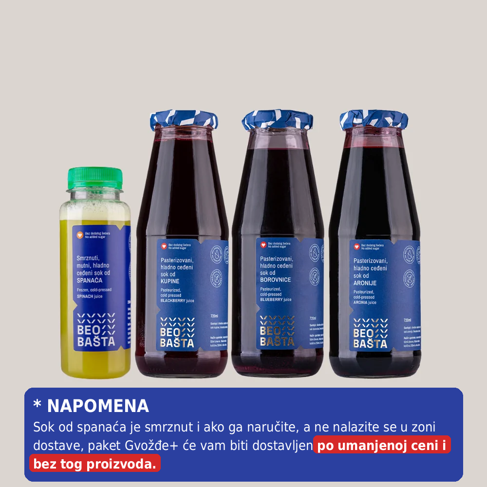 GVOŽĐE+ PAKET
