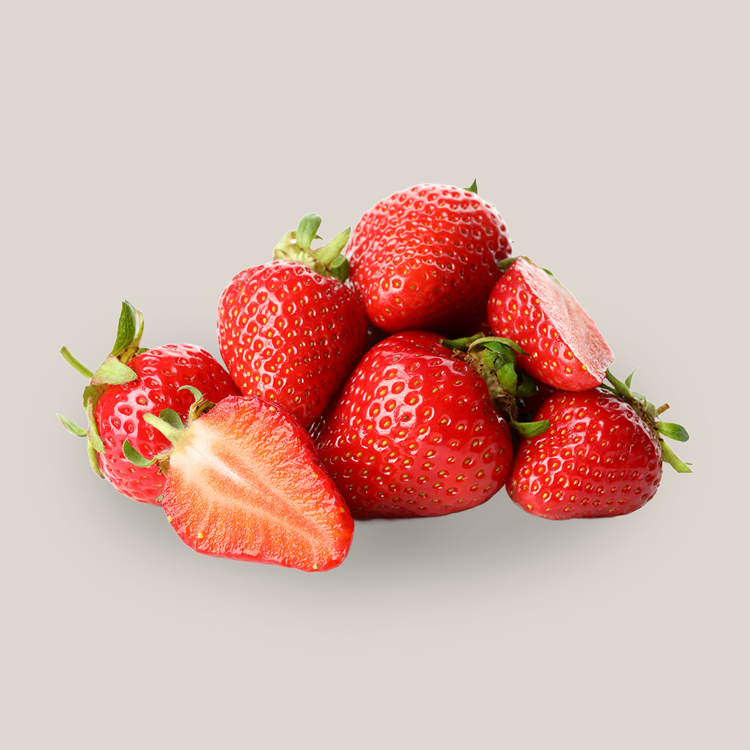 Sveže ubrane jagode