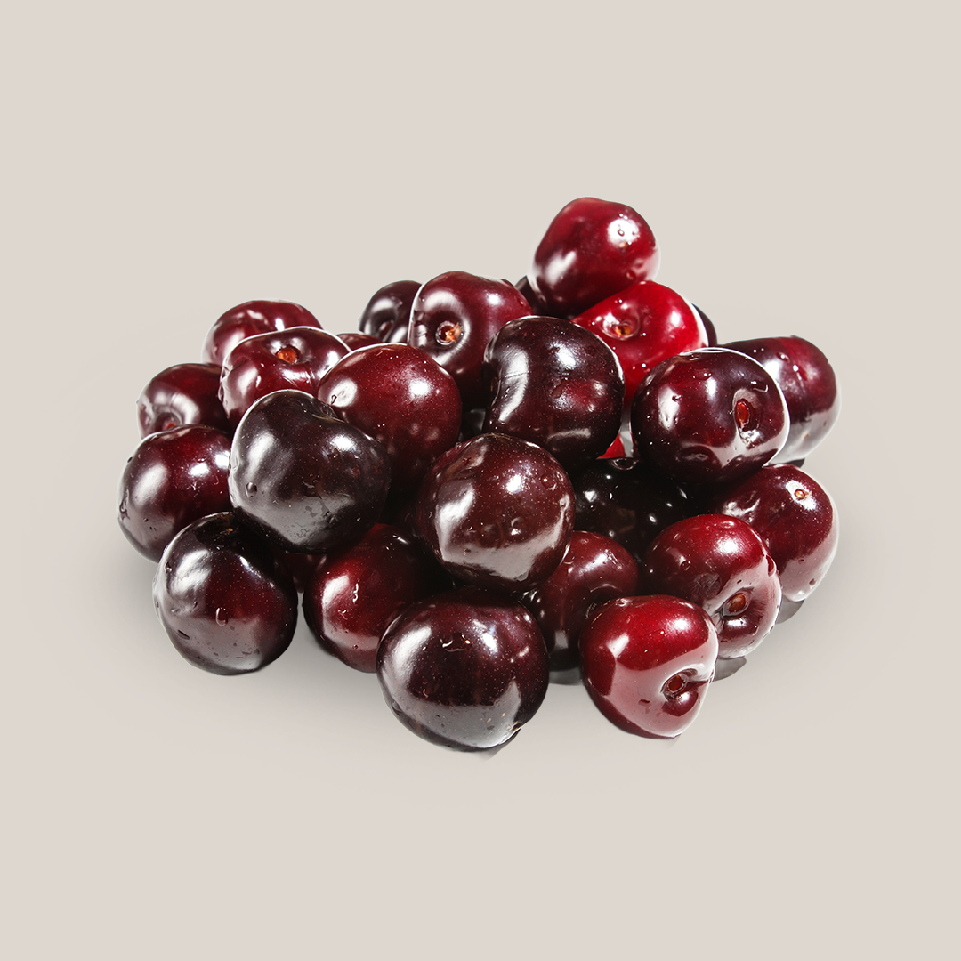 Sveže ubrane trešnje