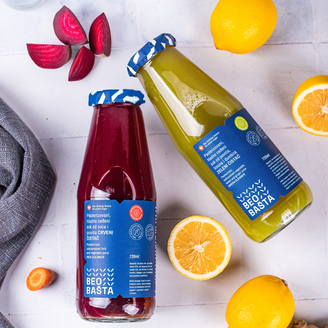 Crveno-zeleni paket detoksa