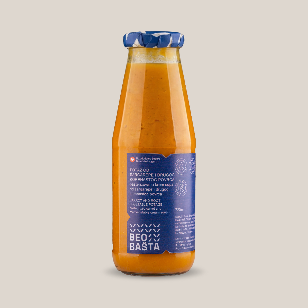 Potaž od šargarepe