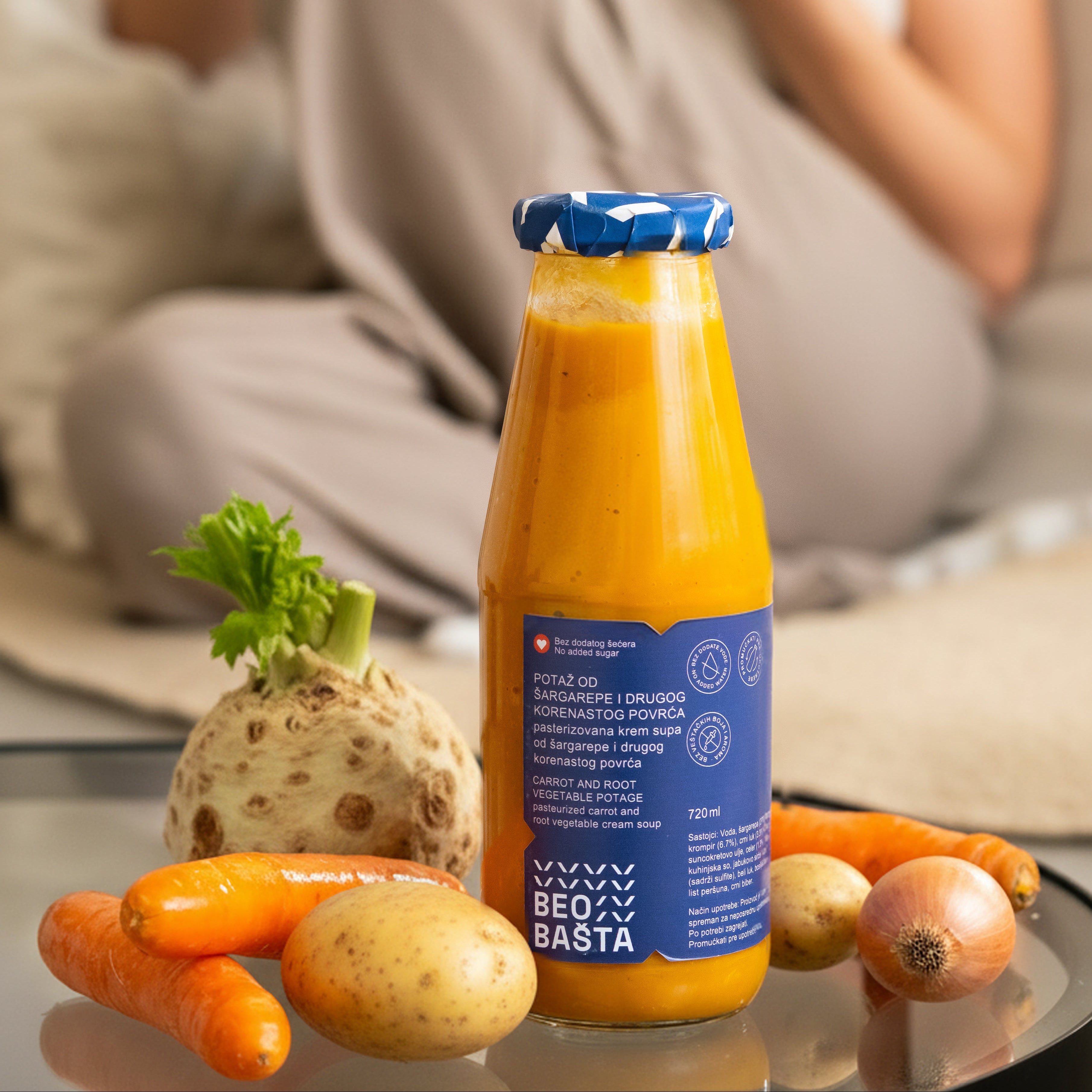 Potaž od šargarepe