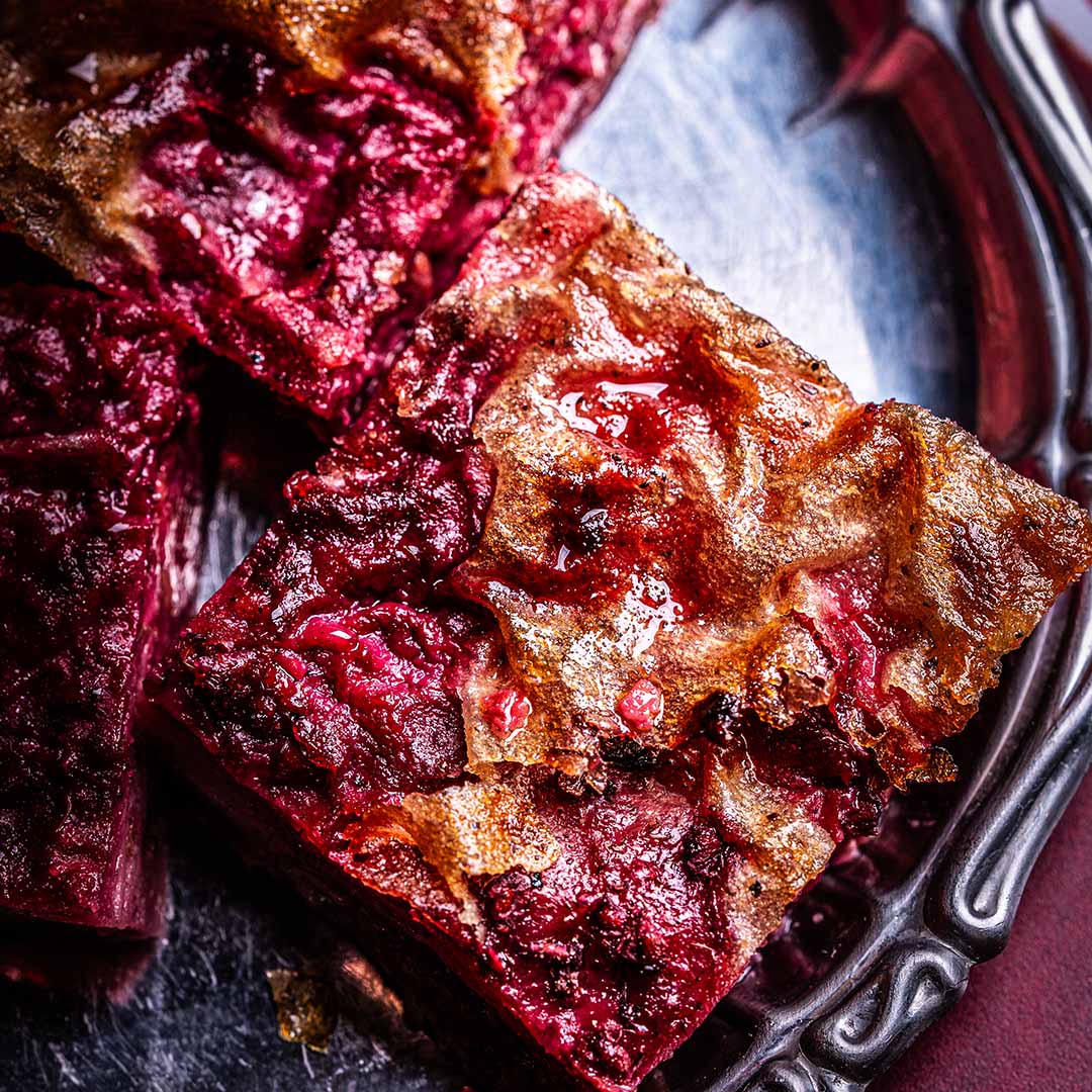 Domaća pita sa malinama