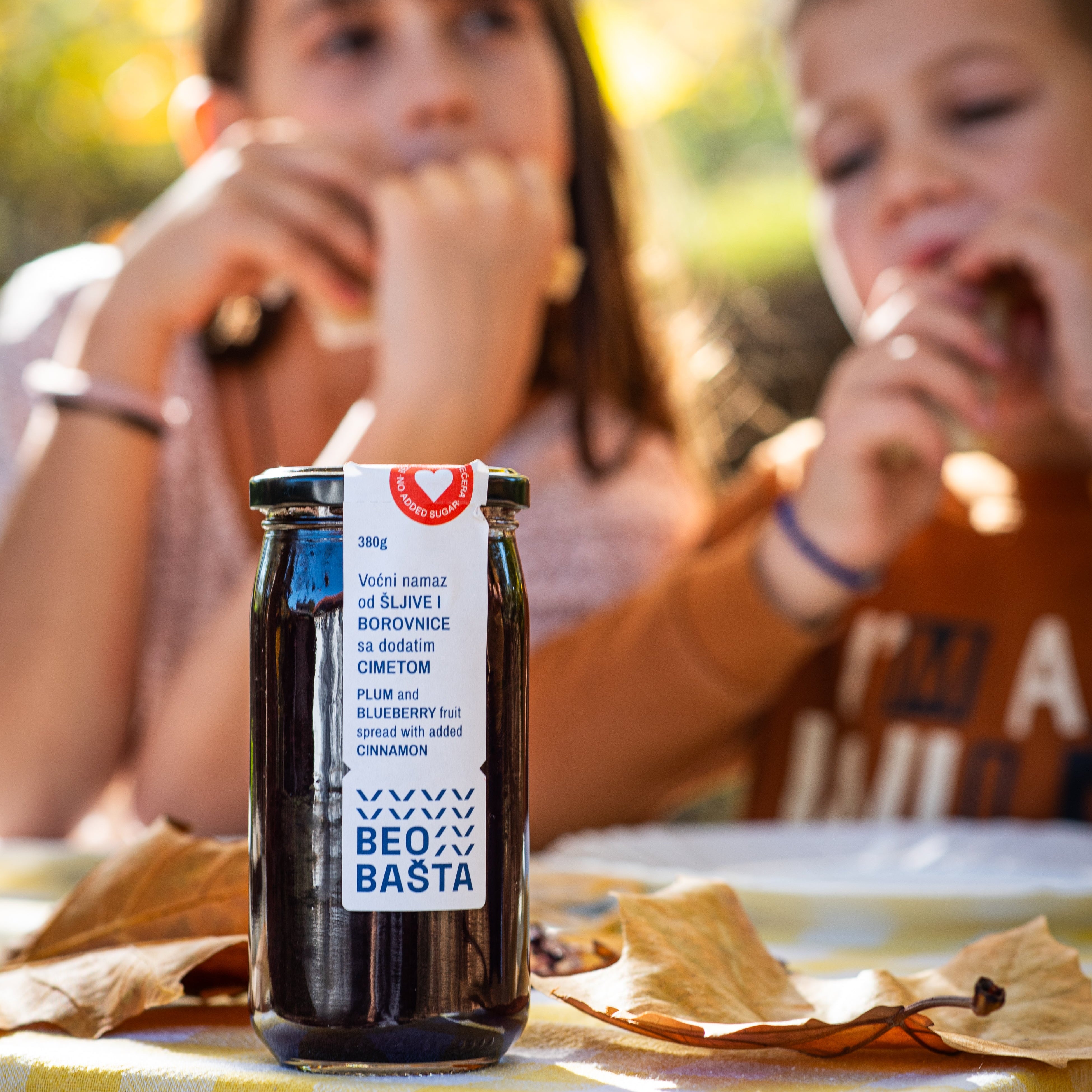 Namaz od borovnice i šljive sa cimetom