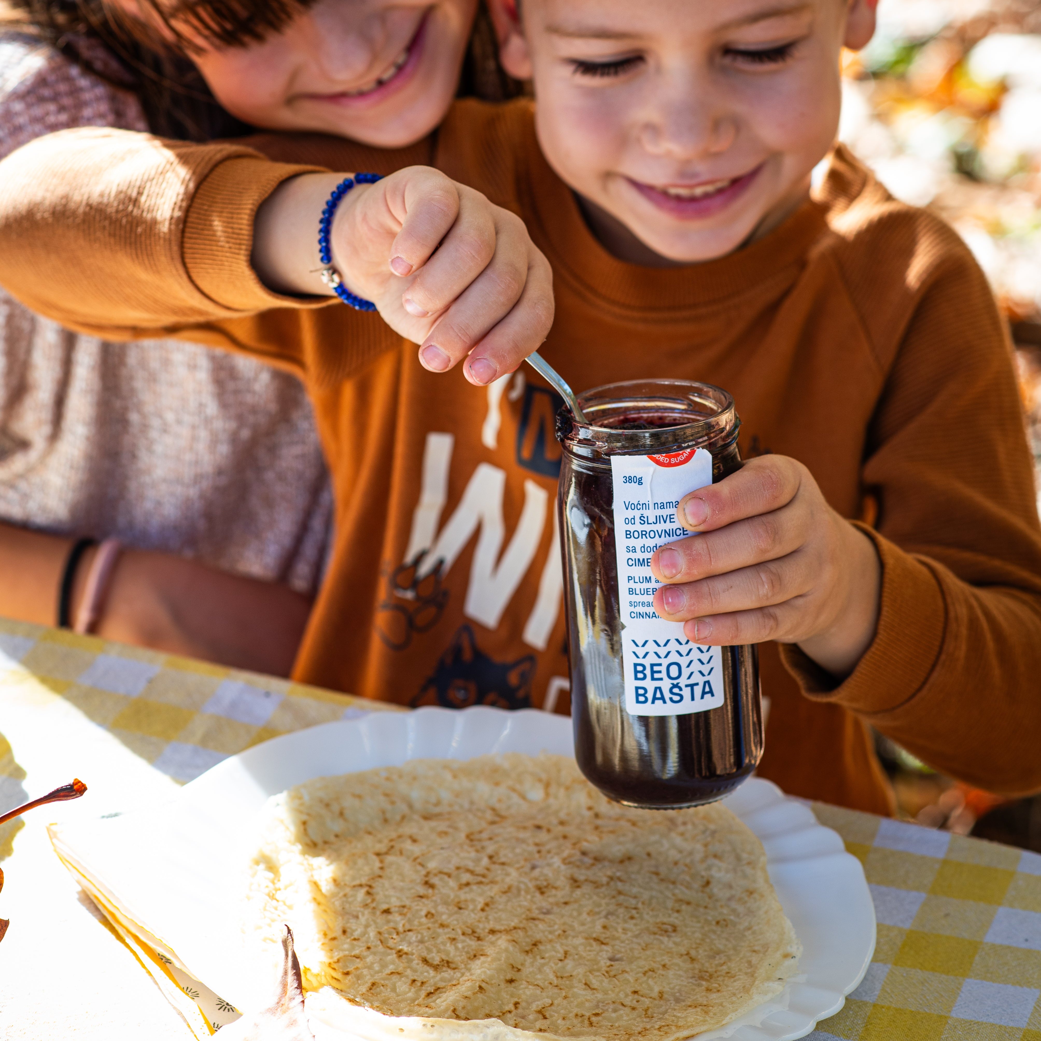 Namaz od borovnice i šljive sa cimetom