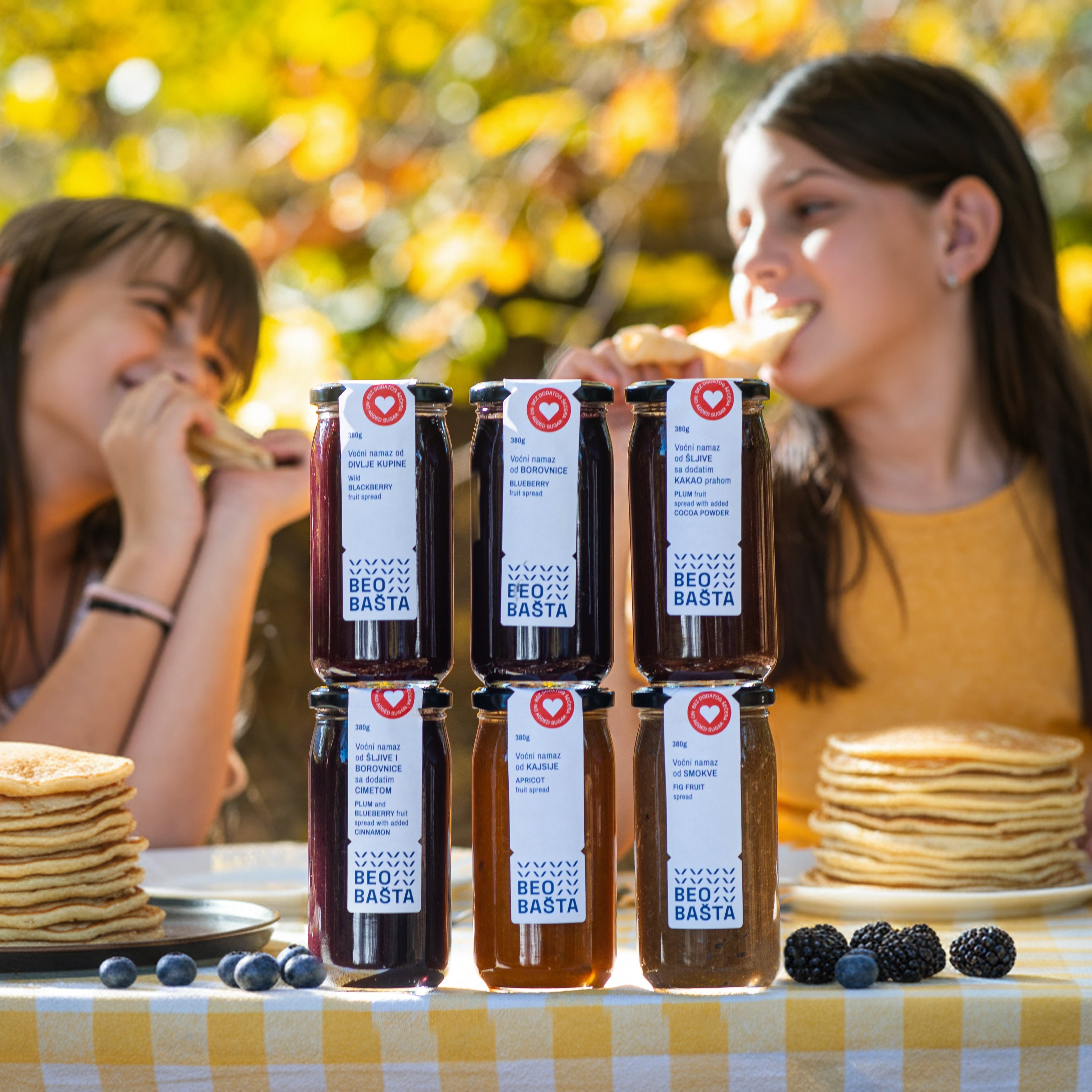 Voćni namaz od borovnice