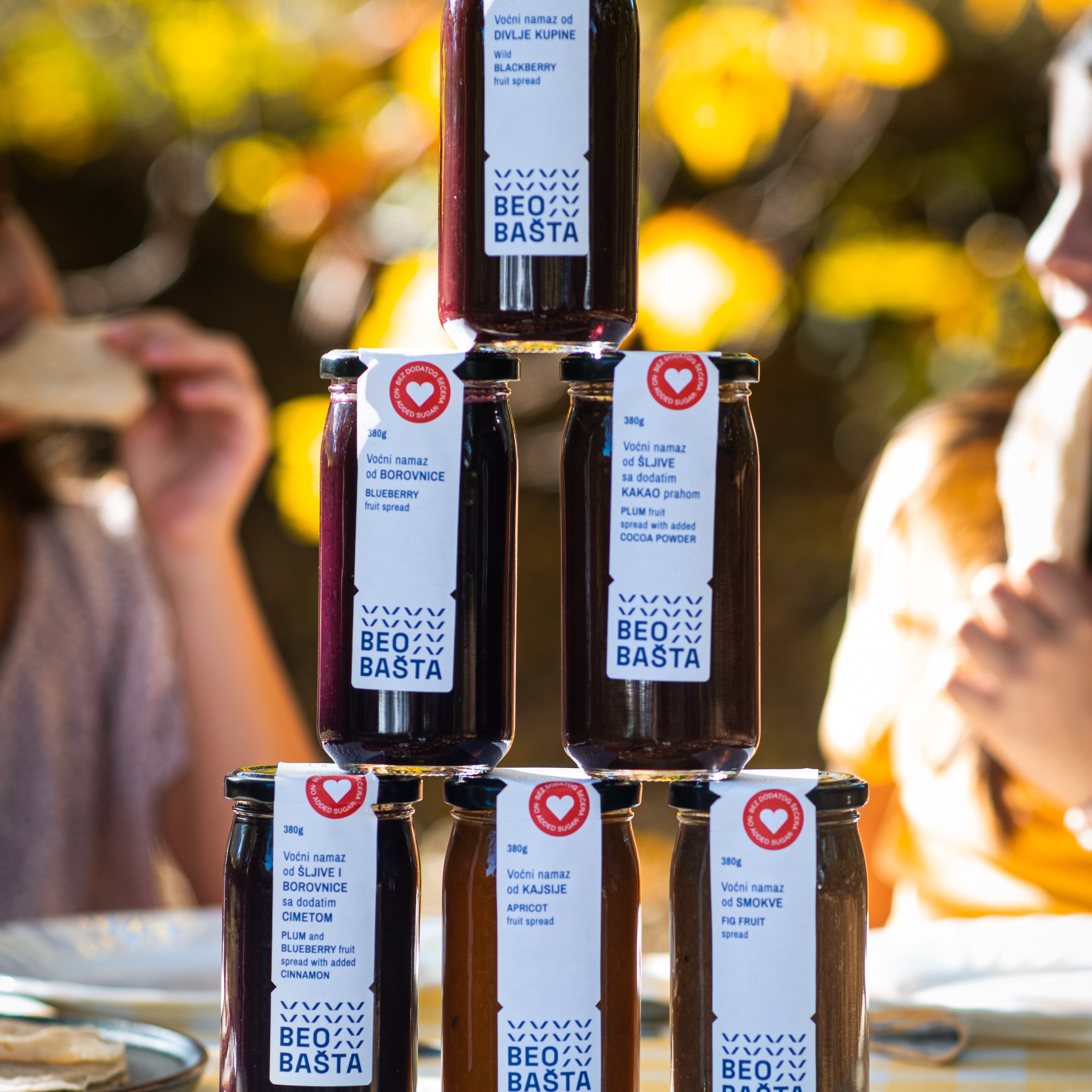 Voćni namaz od šljive sa kakaom