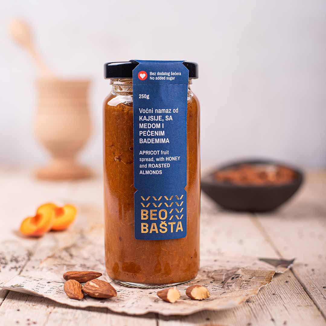 Namaz od kajsije sa bademom i medom