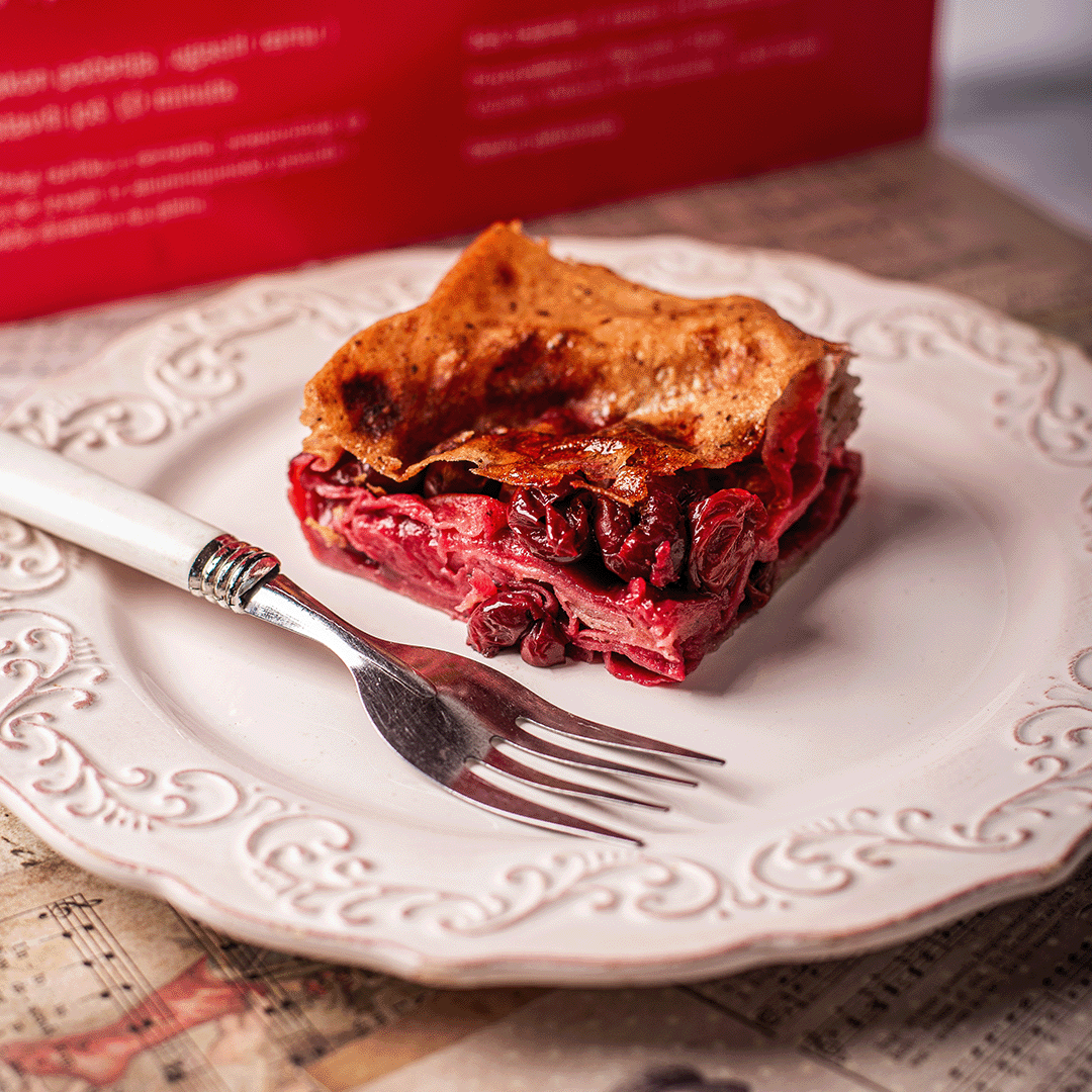 Domaća pita sa višnjama