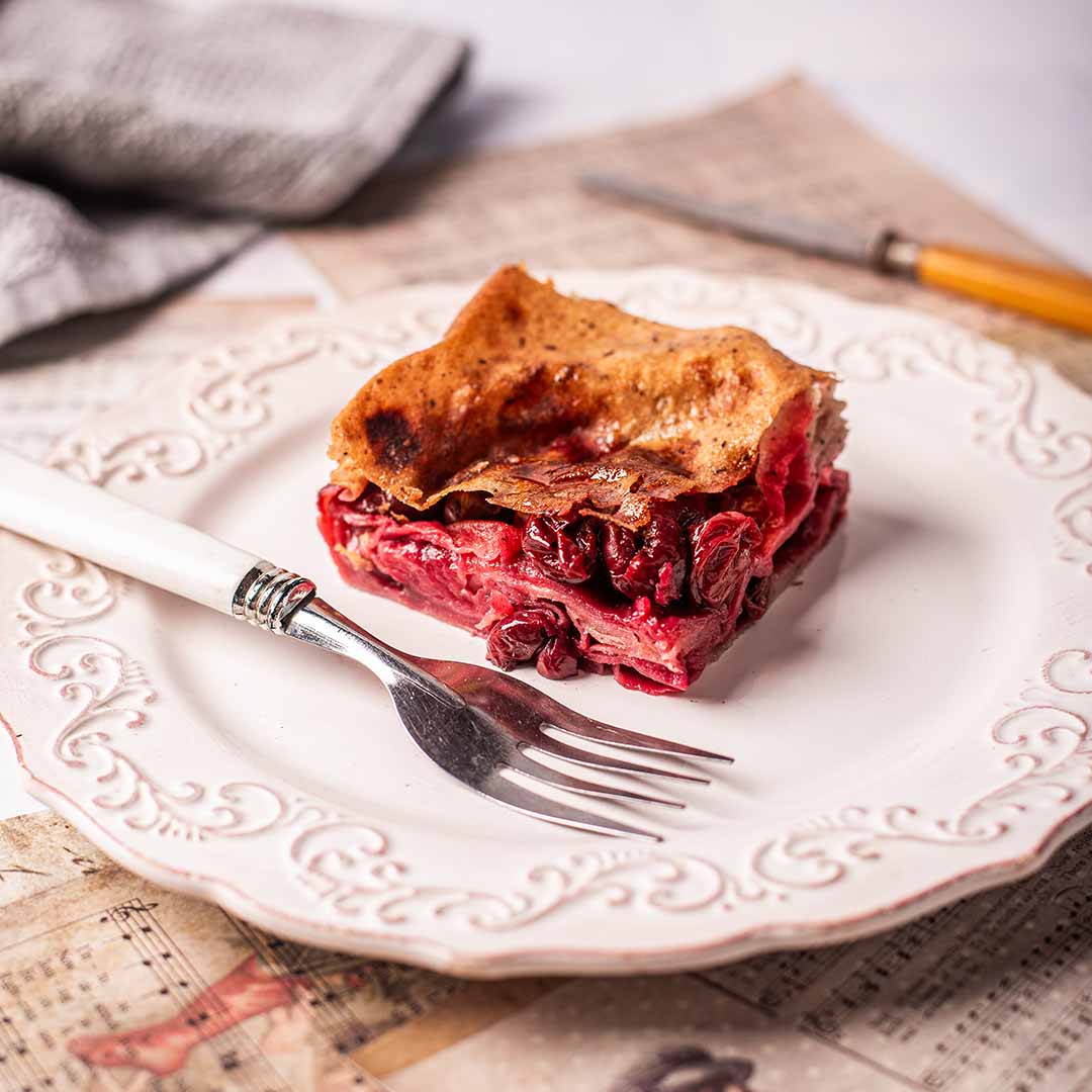 Domaća pita sa višnjama