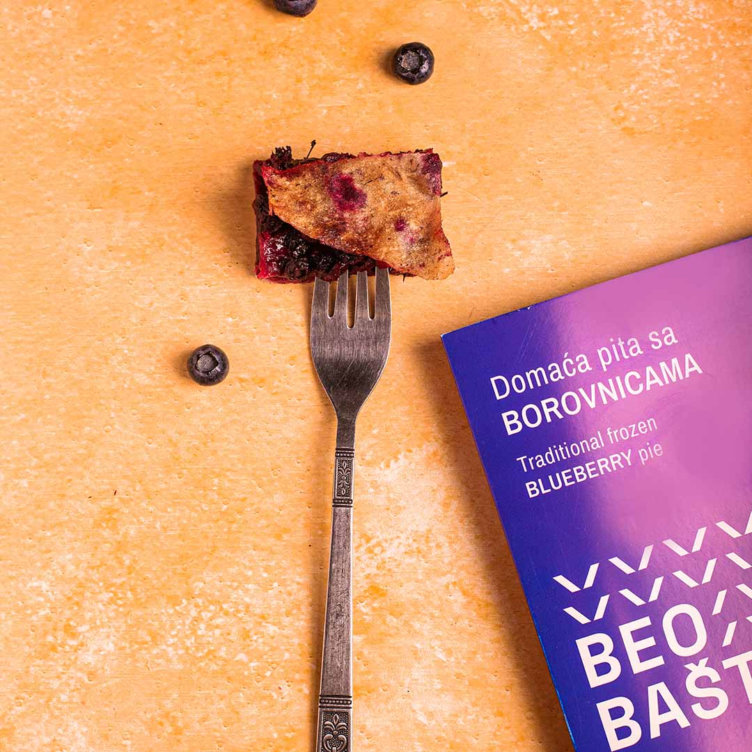 Domaća pita sa borovnicama