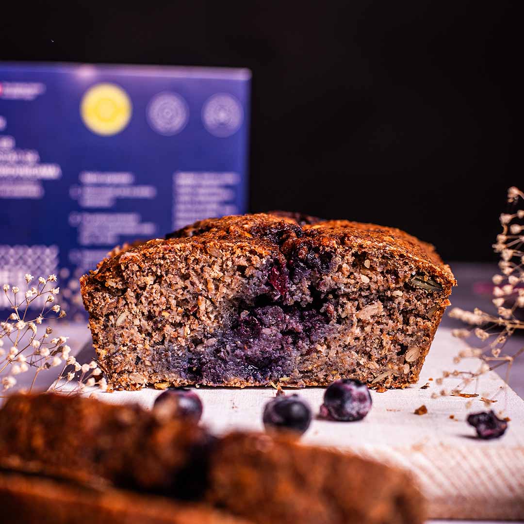 Hleb čistač sa borovnicama