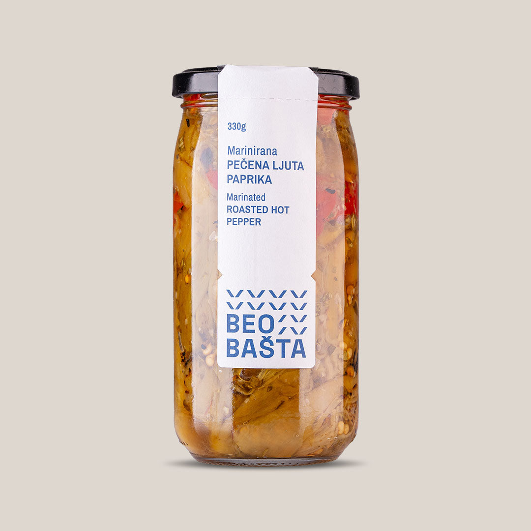 Pečena ljuta belolučena prpika