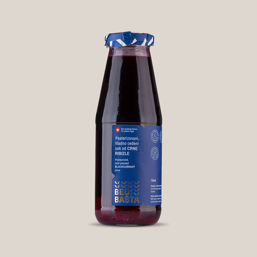 Matični sok od crne ribizle