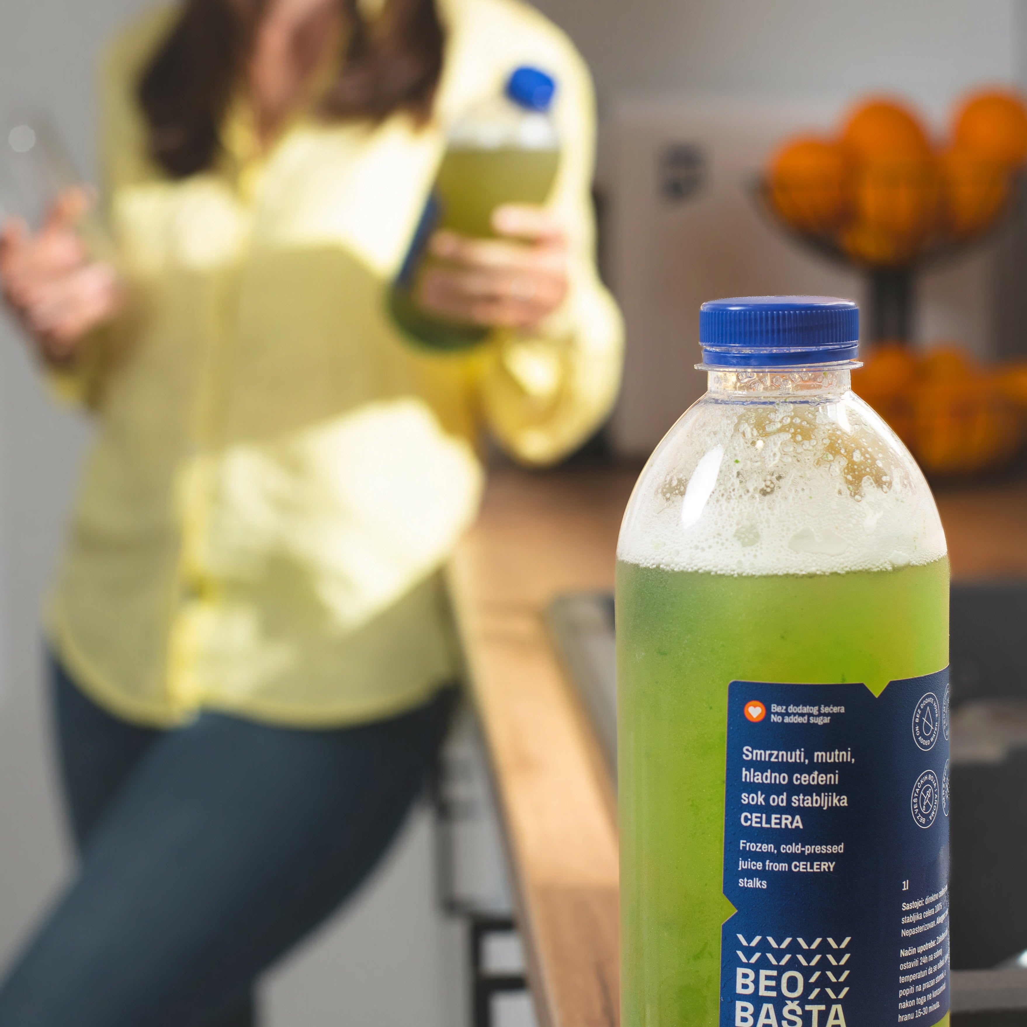 Smrznuti matični sok od celera