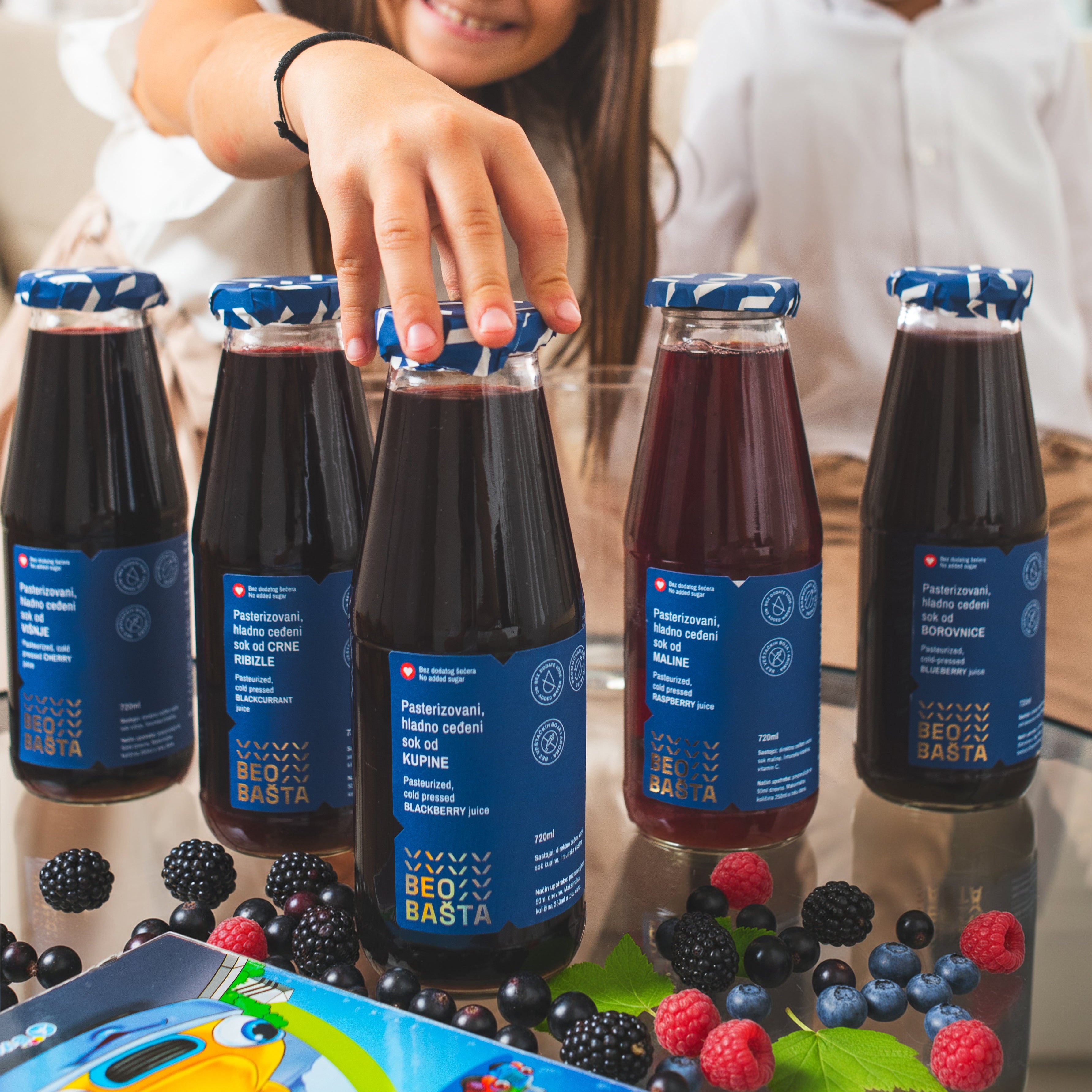 Matični sok od kupine