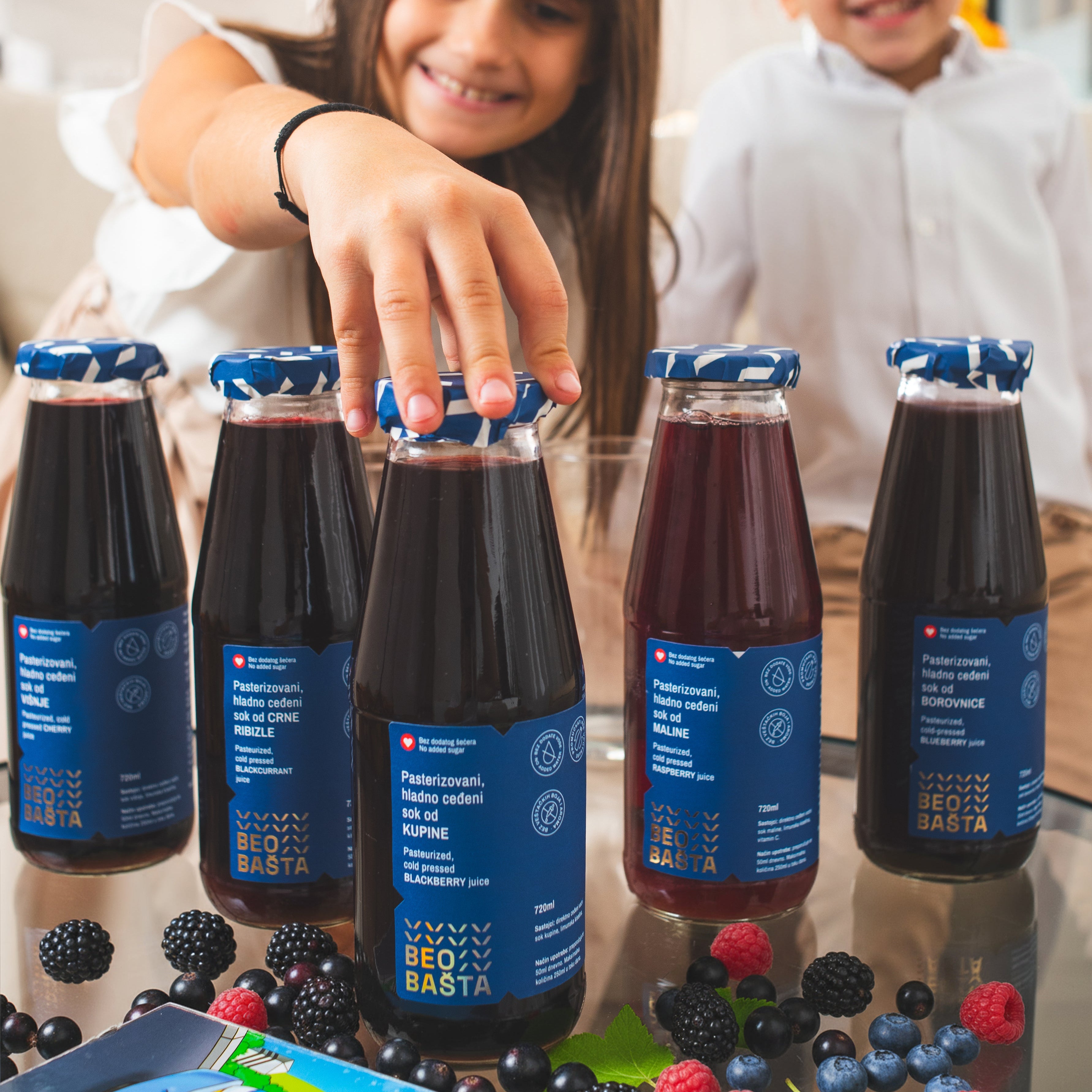 Matični sok od crne ribizle