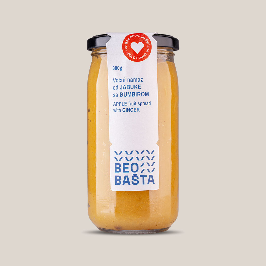 Namaz od jabuke sa đumbirom