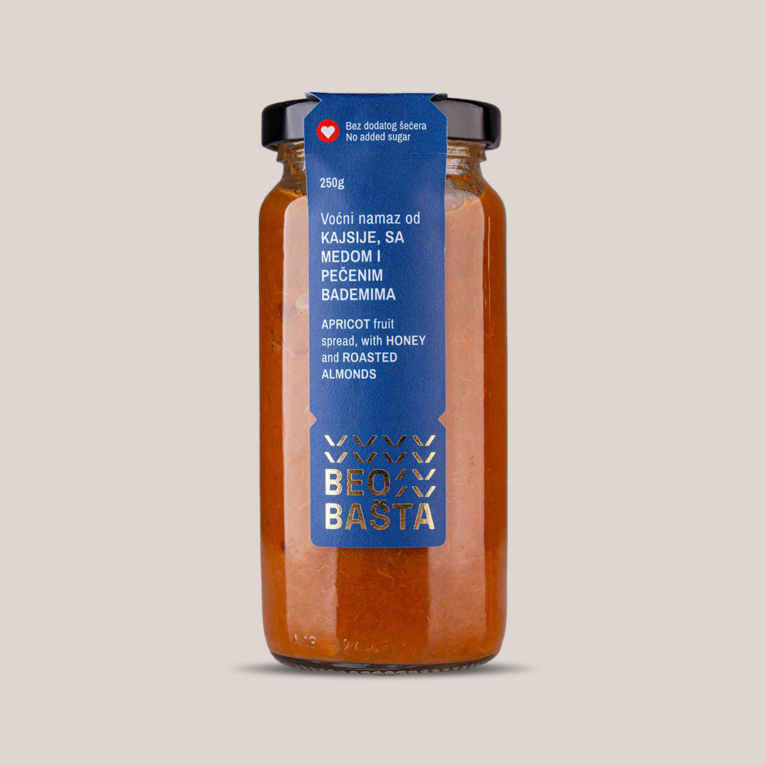 Namaz od kajsije sa bademom i medom