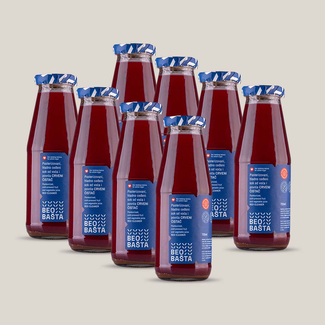 Crveni paket za detoksikaciju