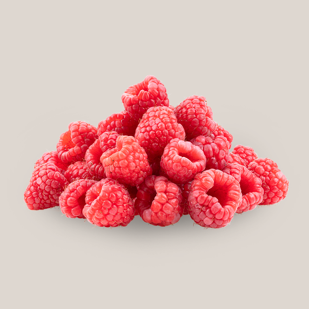 Sveže ubrane maline