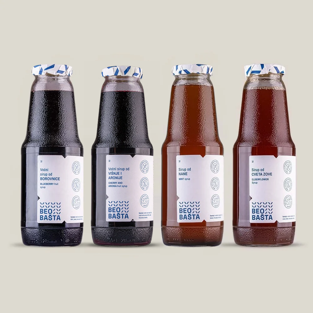 Paket domaćih sirupa