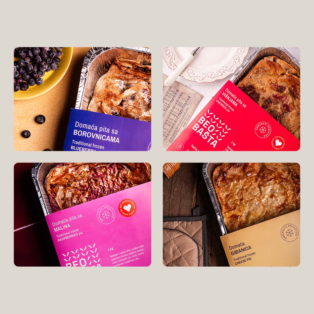 Paket domaćih pita