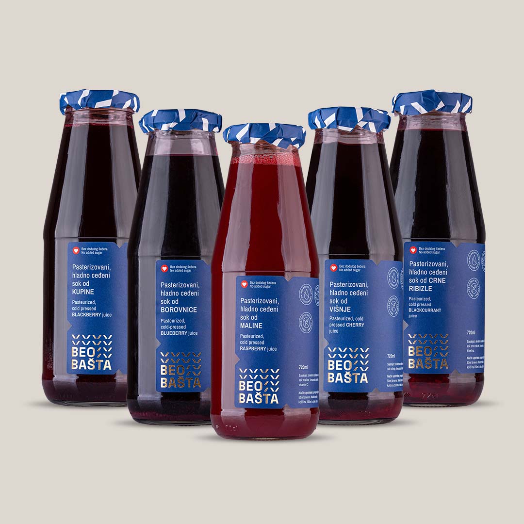 PAKET 5 MATIČNIH SOKOVA ZA ČIŠĆENJE ORGANIZMA