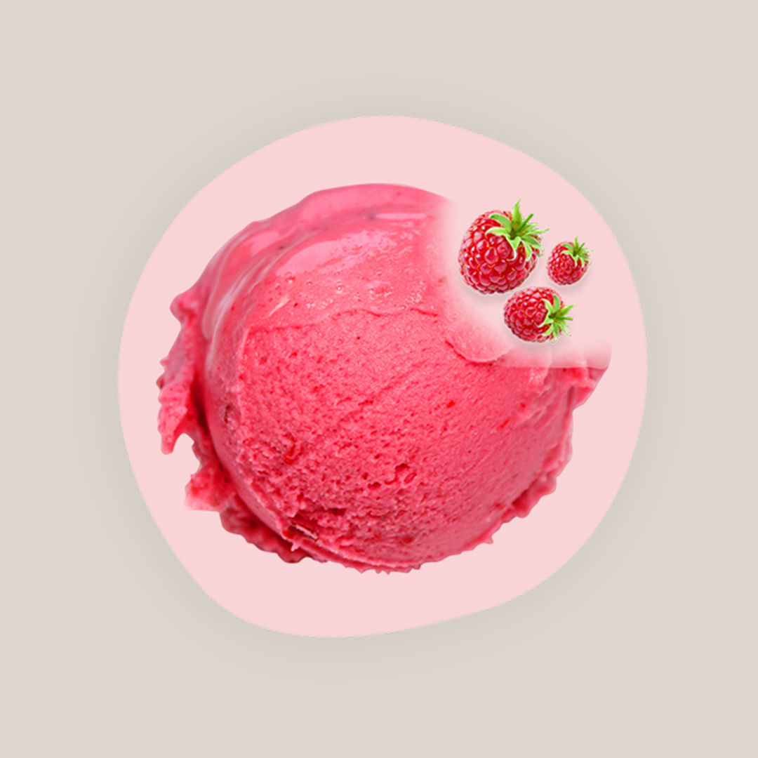 Sladoled od maline